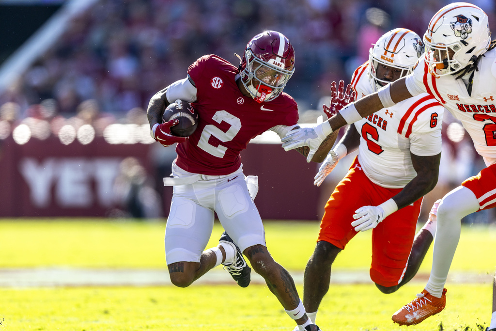 Alabama vs georgia prediction cfb picks today ryan williams to shine 